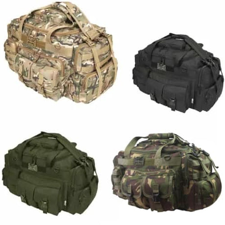 Kombat UK Saxon Holdall (65L) - Socom Tactical Airsoft Fleet - - Kombat UK Airsoft