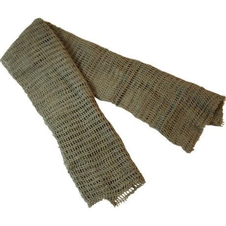 Kombat UK Scrim Net Scarf-Kombat UK-Olive-Socom Tactical Airsoft