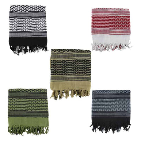 Kombat UK Shemagh Scarf - Socom Tactical Airsoft Fleet - - Kombat UK Airsoft