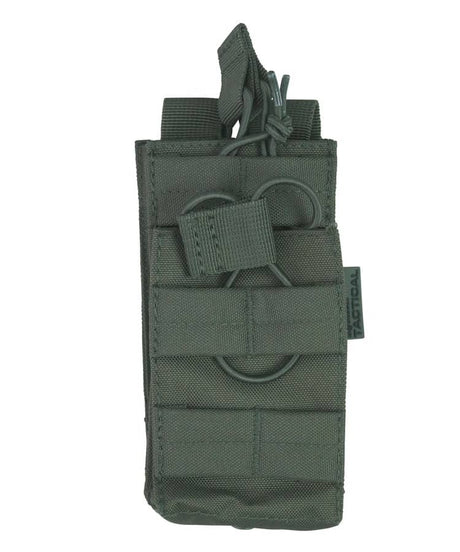 Kombat UK Single Duo Molle Magazine Pouch - Socom Tactical Airsoft Fleet - -  Airsoft