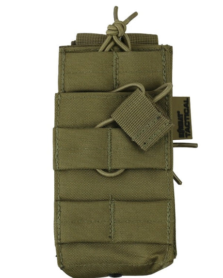 Kombat UK Single Duo Molle Magazine Pouch - Socom Tactical Airsoft Fleet - -  Airsoft