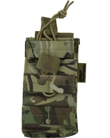 Kombat UK Single Duo Molle Magazine Pouch - Socom Tactical Airsoft Fleet - -  Airsoft