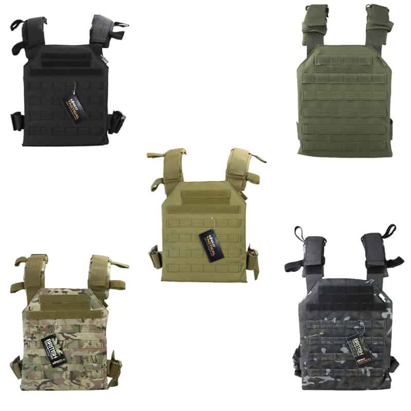 Kombat UK Spartan Plate Carrier - Socom Tactical Airsoft - - Kombat UK Airsoft