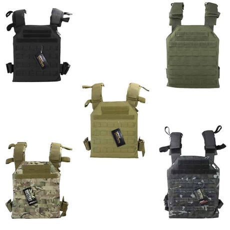 Kombat UK Spartan Plate Carrier - Socom Tactical Airsoft Fleet - - Kombat UK Airsoft