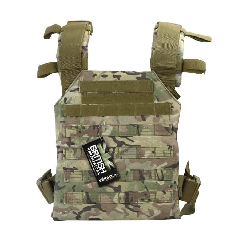 Kombat UK Spartan Plate Carrier - Socom Tactical Airsoft - -  Airsoft