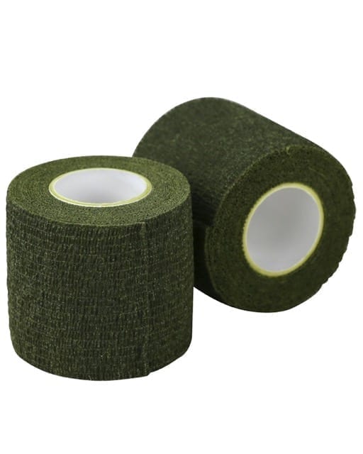 Kombat UK Stealth Tape - Olive Green - Socom Tactical Airsoft - -  Airsoft