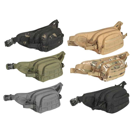 Kombat UK Summit Waist Bag - Socom Tactical Airsoft Fleet - - Kombat UK Airsoft