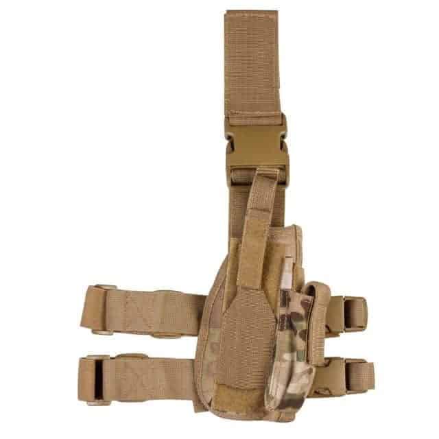 Kombat UK Tactical Leg Holster - Socom Tactical Airsoft - -  Airsoft