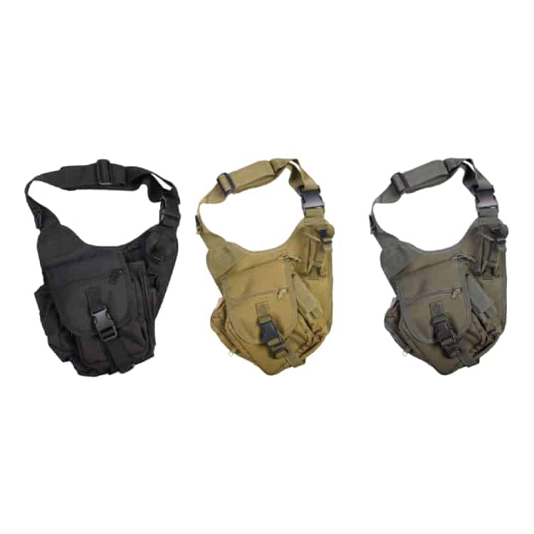 Kombat UK Tactical Shoulder Bag - Socom Tactical Airsoft - - Kombat UK Airsoft