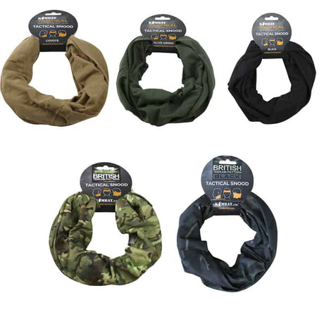 Kombat UK Tactical Snood - Socom Tactical Airsoft Fleet - - Kombat UK Airsoft