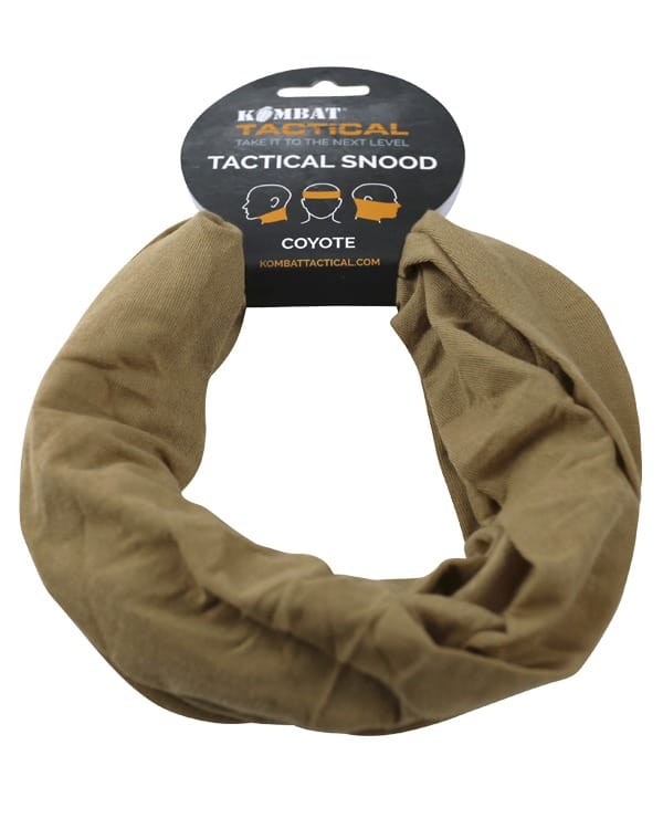 Kombat UK Tactical Snood - Socom Tactical Airsoft - -  Airsoft