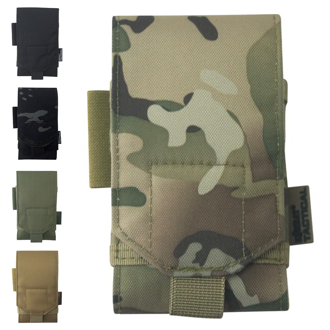 Kombat Tech Pouch / Phone Case Molle - Socom Tactical Airsoft - - Kombat UK Airsoft