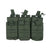 Kombat UK Triple Duo Molle Magazine Pouch - Socom Tactical Airsoft Fleet - -  Airsoft