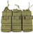 Kombat UK Triple Duo Molle Magazine Pouch - Socom Tactical Airsoft Fleet - -  Airsoft