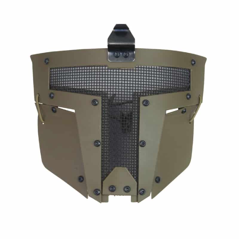 Kombat UK Trojan Helmet Face Mask - Socom Tactical Airsoft - -  Airsoft