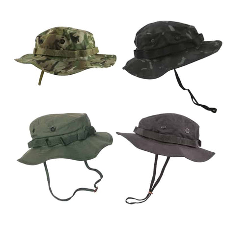 Kombat UK US-Style Jungle Boonie - Socom Tactical Airsoft Fleet - - Kombat UK Airsoft