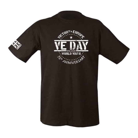 Kombat UK 75th Anniversary VE Day T-Shirt - Socom Tactical Airsoft Fleet - - Kombat UK Airsoft