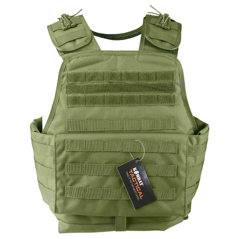 Kombat UK Viking Plate Carrier - Socom Tactical Airsoft - -  Airsoft