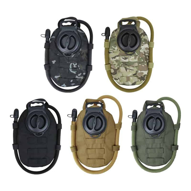 Kombat UK 1.5L Water Bladder Pouch - Socom Tactical Airsoft Fleet - - Kombat UK Airsoft