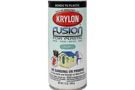 Krylon Fusion Gun Paint - White - Socom Tactical Airsoft - - Krylon Airsoft