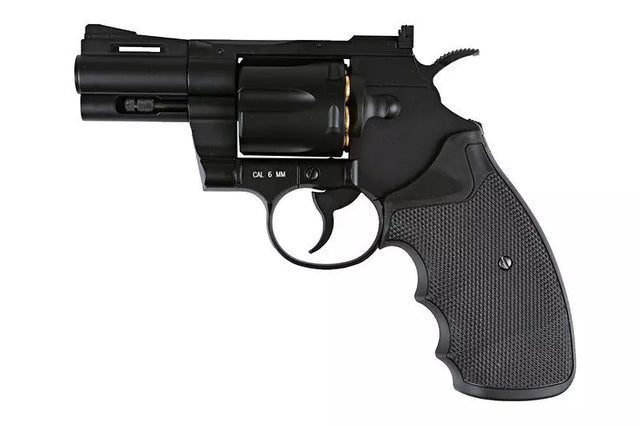 KWC 2.5inch 357 Python Revolver (co2) - Socom Tactical Airsoft - - KWC Airsoft