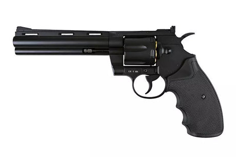 KWC Model 357 Python 6 inch Revolver (co2) - Socom Tactical Airsoft Fleet - - KWC Airsoft