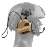 WBD 5th Generation Headset For Helmet (With sound pickup & noise reduction function) (Various Colours) - Socom Tactical Airsoft - -  Airsoft