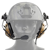 WBD 5th Generation Headset For Helmet (With sound pickup & noise reduction function) (Various Colours) - Socom Tactical Airsoft - -  Airsoft