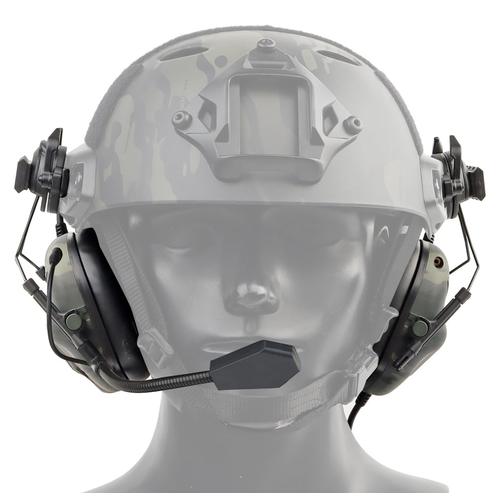 WBD 5th Generation Headset For Helmet (With sound pickup & noise reduction function) (Various Colours) - Socom Tactical Airsoft - -  Airsoft