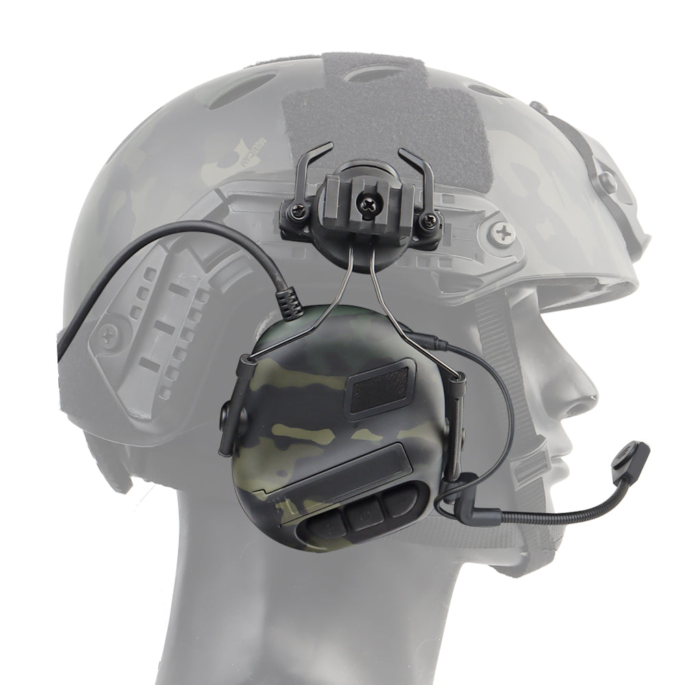 WBD 5th Generation Headset For Helmet (With sound pickup & noise reduction function) (Various Colours) - Socom Tactical Airsoft - -  Airsoft