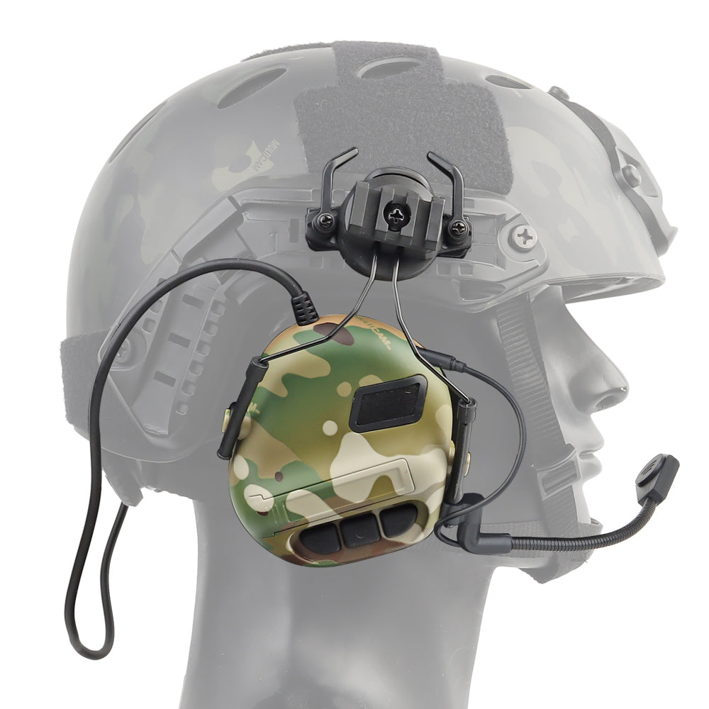 WBD 5th Generation Headset For Helmet (With sound pickup & noise reduction function) (Various Colours) - Socom Tactical Airsoft - -  Airsoft