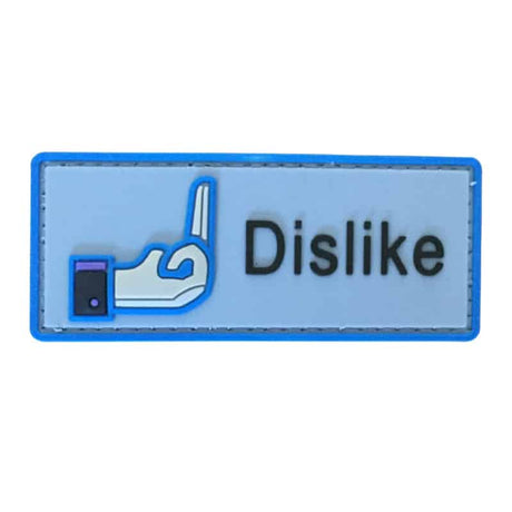 TPB Large Dislike Patch - Socom Tactical Airsoft - - The Patch Board Airsoft