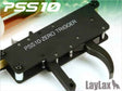 Laylax PSS10 VSR Zero trigger and Piston - Socom Tactical Airsoft - - Laylax Airsoft