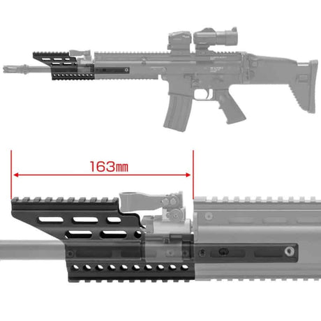 LayLax Scar M-LOK Handguard Booster - Socom Tactical Airsoft - -  Airsoft