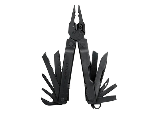 Leatherman Super Tool® 300 Multi-Tool - Black Oxide-Leatherman-Socom Tactical Airsoft