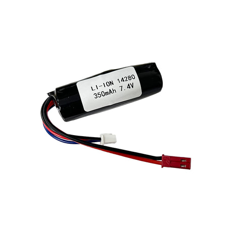 Oper8 Li-Ion 7.4v 350mah Battery with JST Connector - Socom Tactical Airsoft Fleet - - Oper8 Power Airsoft