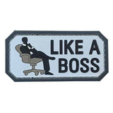 TPB Like A Boss Patch - Socom Tactical Airsoft - -  Airsoft