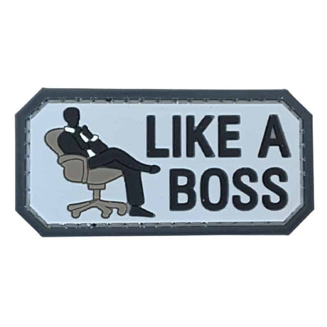 TPB Like A Boss Patch - Socom Tactical Airsoft - -  Airsoft