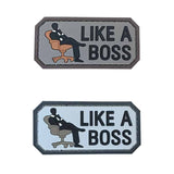 TPB Like A Boss Patch - Socom Tactical Airsoft - - The Patch Board Airsoft