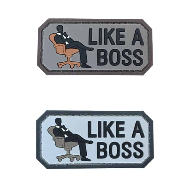 TPB Like A Boss Patch - Socom Tactical Airsoft - - The Patch Board Airsoft