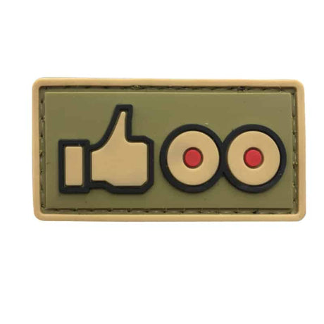 TPB Like Boobs Patch (Green) - Socom Tactical Airsoft - - The Patch Board Airsoft