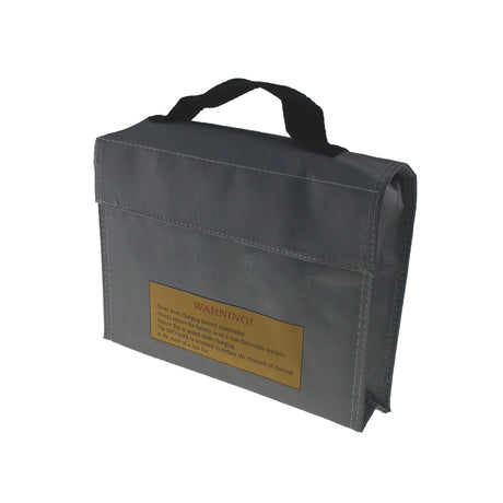 LiPo Safety Charge Bag With Handle - Medium (205x40x140mm) - Socom Tactical Airsoft - - Socom Tactical Airsoft Airsoft