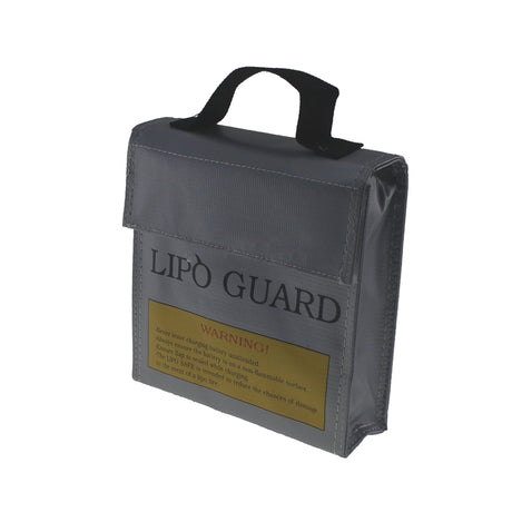 LiPo Safety Charge Bag With Handle - Small (140x40x140mm) - Socom Tactical Airsoft - - Socom Tactical Airsoft Airsoft