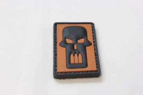 Long Aztec skull patch - Socom Tactical Airsoft - - Socom Tactical Airsoft Airsoft