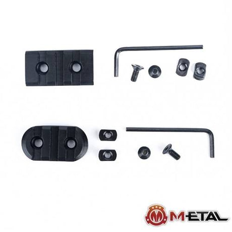 M-etal 3 Slot M-Lok Rail Section - Socom Tactical Airsoft - - M-etal Airsoft