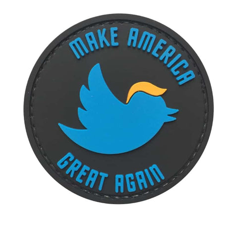 TPB Make America Great Again Tweet Patch - Socom Tactical Airsoft - - The Patch Board Airsoft