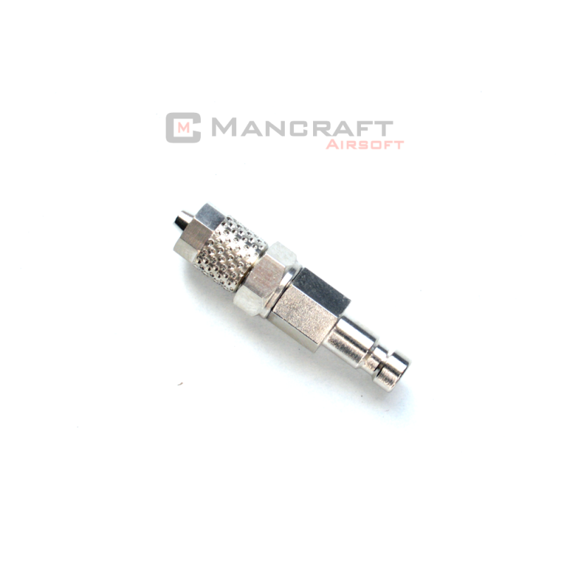 Mancraft Male MICRO To 4mm Hose - Socom Tactical Airsoft - - Mancraft HPA Airsoft