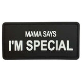 TPB Mama Says I’m Special PVC Patch - Socom Tactical Airsoft - -  Airsoft