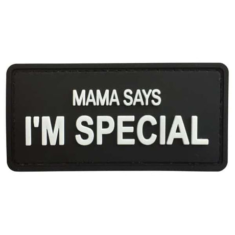 TPB Mama Says I’m Special PVC Patch - Socom Tactical Airsoft - -  Airsoft