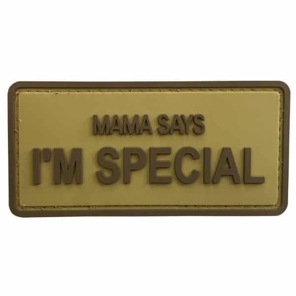 TPB Mama Says I’m Special PVC Patch - Socom Tactical Airsoft - -  Airsoft